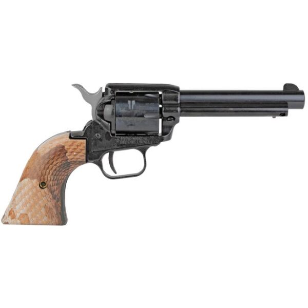 Heritage Firearms Rough Rider Small Bore .22 LR 4.75" Barrel 6-Rounds Copperhead Grips