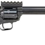 Heritage Firearms Rough Rider Tactical Cowboy .22 LR 6.50" Barrel 6-Rounds Carbon Fiber Grip