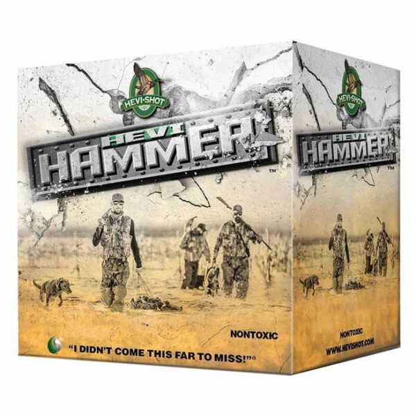 Hevi-Shot Hevi-Hammer Ammunition 12 Gauge #2 Shot 25 Rounds