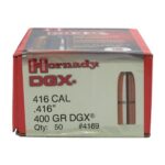 Hornady 4169 Bull .416 400 DGX 50