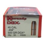 Hornady 4505 Bull .458 500 DGX 50