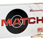 Hornady Match 6.5 PRC, 147 Grain, Extremely Low Drag, 20 Rounds per Box