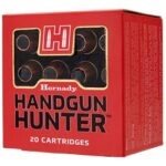 Hornady Handgun Hunter 9mm Luger +P 115-Grain 25-Rounds MonoFlex