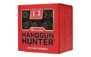 Hornady Handgun Hunter 9mm Luger +P 115-Grain 25-Rounds MonoFlex