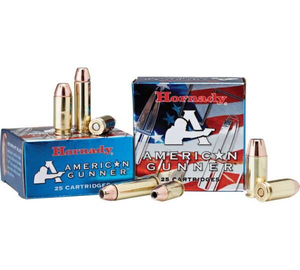 Hornady American Gunner 9mm 124-Grain 25-Rounds XTP Hollow Point