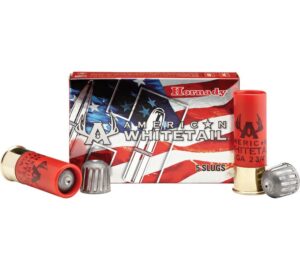 Hornady American Whitetail 12 Gauge 5-Round Box Slug Shot 2.75"