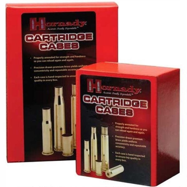 Hornady Unprimed Brass 50 Cases .224 Valkyrie