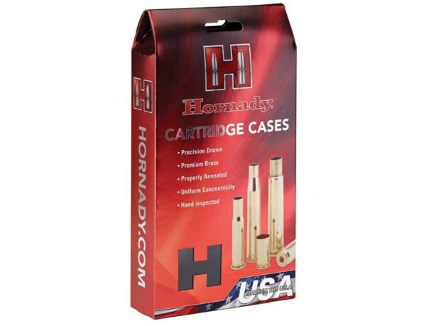 Hornady Unprimed Brass Cases 22 CREEDMOOR 50-Count