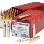 Hornady Custom Brass .223 Rem 55-Grain 50-Rounds FMJ