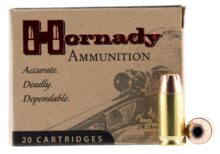 Hornady Custom Brass .45 ACP +P 230-Grain 20-Rounds XTPJHP