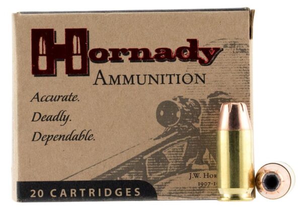 Hornady Custom Brass .45 ACP +P 230-Grain 20-Rounds XTPJHP