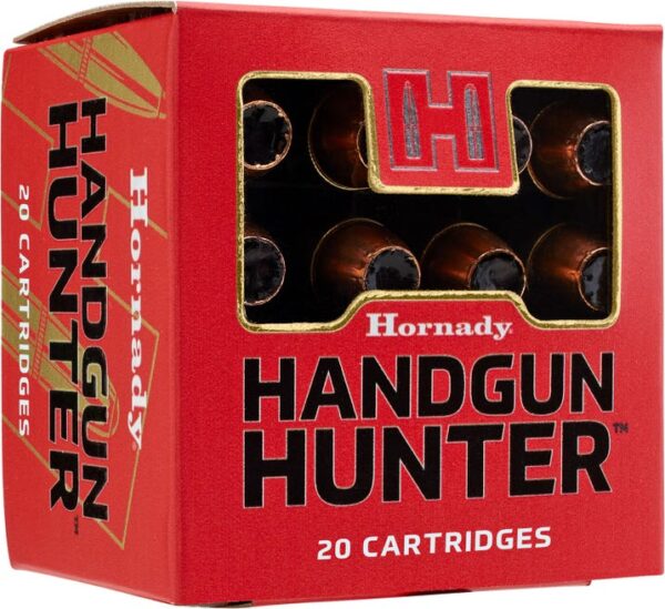 Hornady Handgun Hunter Brass .357 Mag 130-Grain 25-Round MonoFlex