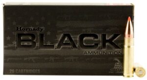 Hornady V-Max Black Brass .300 AAC Blackout 110-Grain 20-Rounds