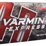 Hornady Varmint Express Brass .223 REM 55-Grain 20-Rounds V-MAX