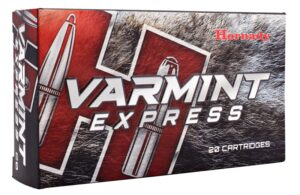 Hornady Varmint Express Brass .223 REM 55-Grain 20-Rounds V-MAX