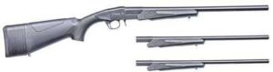 Howa Camper Break Open Shotgun 12/20/410 Gauge 18.5" Barrel 1 Rounds Black Synthetic Stock Steel