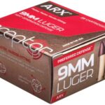 Polycase Inceptor 9mm Luger 65 Grain 25 Rounds Cu/P ARX