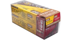 Inceptor Sport/Carry Combo Pack 65 Grain 9mm Ammunition 125 Rounds