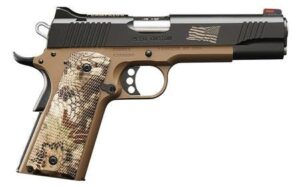 Kimber Hero Custom Desert Tan/Black .45 ACP 5" Barrel 7-Rounds