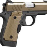 Kimber Micro Flat Dark Earth 9mm 3.15" Barrel 6-Rounds