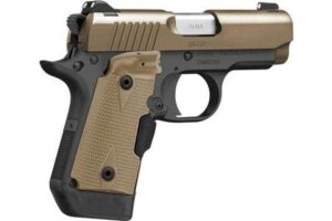 Kimber Micro Flat Dark Earth 9mm 3.15" Barrel 6-Rounds