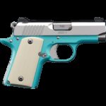 Kimber Micro 9 Bel Air Blue / Stainless 9mm 3.15" Barrel 6-Rounds Night Sights