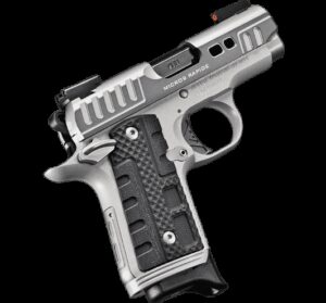 Kimber Micro 9 Ripide Black Ice Stainless 9mm 3.15" Barrel 7-Rounds G10 Grip