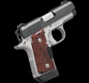 Kimber Micro 9 Two Tone Stainless / Black 9mm 3.15" Barrel 7-Rounds