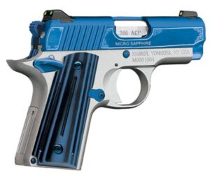 Kimber Micro Sapphire .380 ACP 2.75" Barrel 7-Rounds