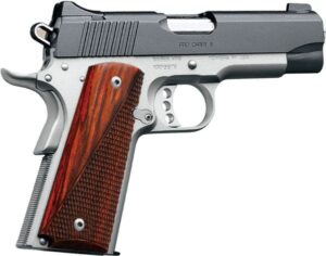 Kimber Pro Carry II Two-Tone .45 ACP 4" 7-Round Rosewood Grips