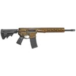 LWRC Direct Impingement Burnt Bronze .300 AAC Blackout 16.1" Barrel 30-Rounds Optics Ready