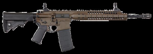 LWRC IC-A5 Patriot Brown 5.56 NATO / .223 Rem 14.7" Barrel 30-Rounds