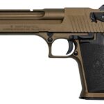 Magnum Research Desert Eagle Mark XIX Burnt Bronze .44 Rem Mag 6" Barrel 8-Rounds