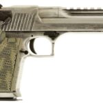 Magnum Research Desert Eagle Mark XIX Distressed White .44 Rem Mag 6" Barrel 8-Rounds