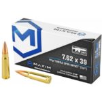 Maxim Defense Industries Short Barrel Ammunition Copper 7.62 X 39 117-Grain 20-Rounds SC