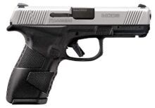 Mossberg MC2c Stainless 9mm 3.9" Barrel 15-Rounds 3-Dot Sights