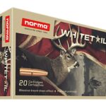 Norma Whitetail Brass .243 Win 100-Grain 20-Rounds PSP