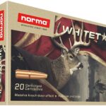 Norma Whitetail Brass .270 Win 130-Grain 20-Rounds PSP