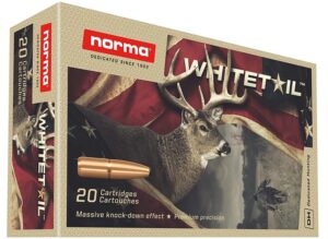 Norma Whitetail Brass .30-06 Springfield 150-Grain 20-Rounds PSP