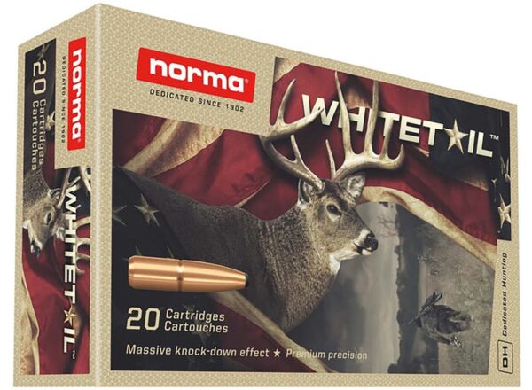 Norma Whitetail 300 Win Mag 150 Grain 20-Rounds PSP