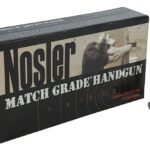 Nosler Match Grade Brass .45 ACP 185-Grain 50-Rounds JHP