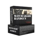 Nosler Match Grade Brass .40 SW 180-Grain 20-Rounds JHP