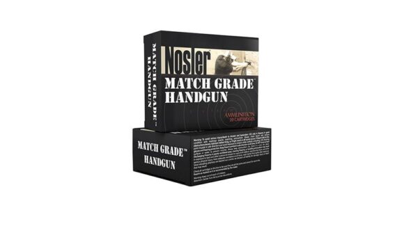 Nosler Match Grade Brass .40 SW 180-Grain 20-Rounds JHP