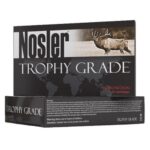 Nosler Trophy Grade 338 LAPUA 300-Grain AB 20-Rounds