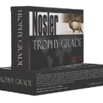 Nosler Trophy Grade LR 280 Ackley Imp 150 grain AccuBond Long Range Ammo 20 Rd