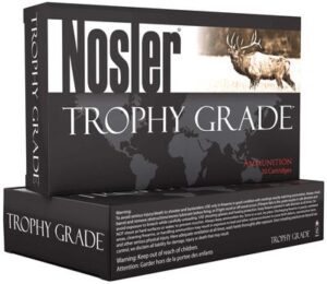 Nosler Trophy Grade Match Ammunition 6.5 X 284 Norma 20-Rounds