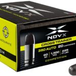 NovX Cross Trainer .380 ACP 60-Grain 20-Rounds Copper Polymer