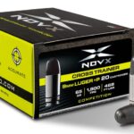 NovX Cross Trainer Stainless 9mm +P 65-Grain 20-Rounds CP