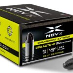 NovX Engagement Extreme .380 ACP 56-Grain 20-Rounds Copper Polymer