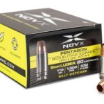 NovX Pentagon Stainless 9mm 115-Grain 20-Rounds MCHP